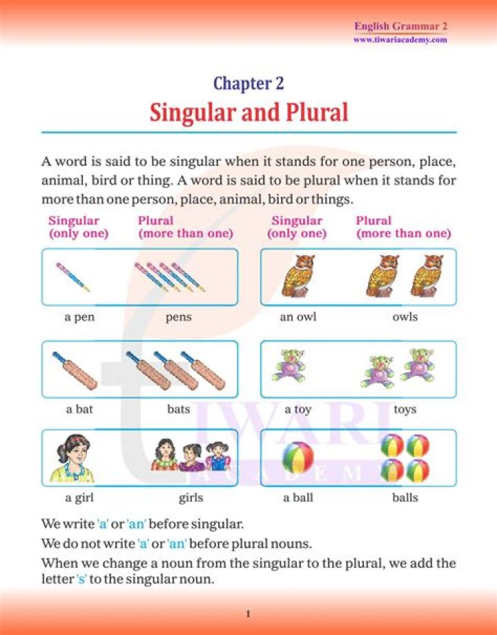 Is thrips singular or plural?