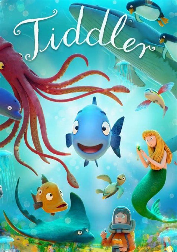 Is tiddler in the dictionary?
