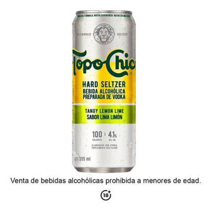 Is topo chico alcohol?