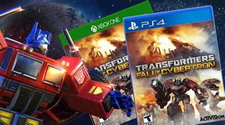 Is transformers fall of cybertron on ps4?