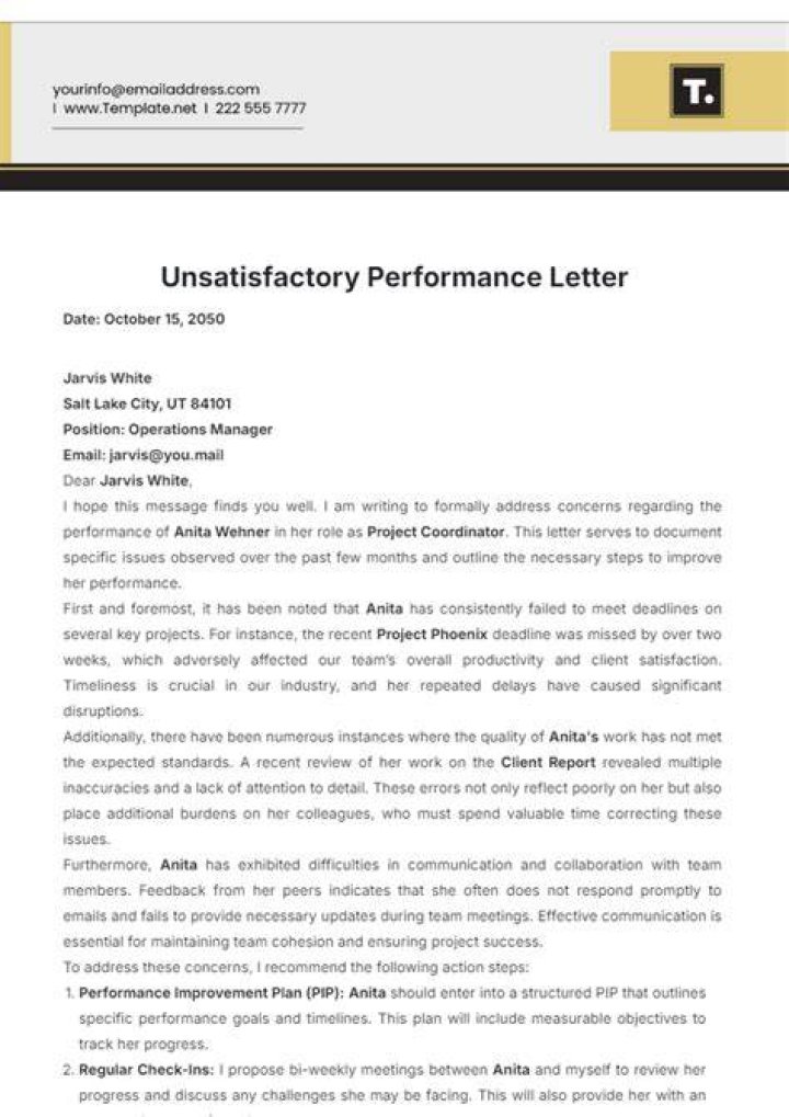 Is unsatisfactory job performance misconduct?