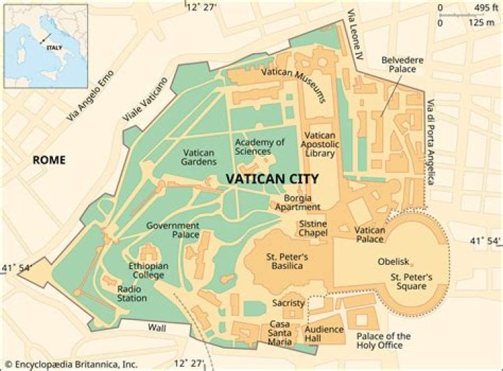 Is vatican city a country?