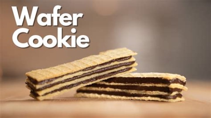 Is wafer a cookie?