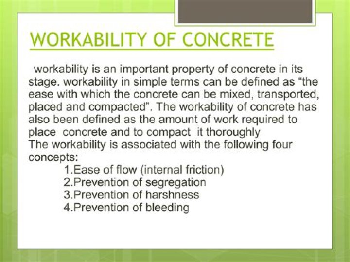 Is workability one word?