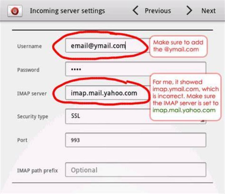 Is ymail a thing?