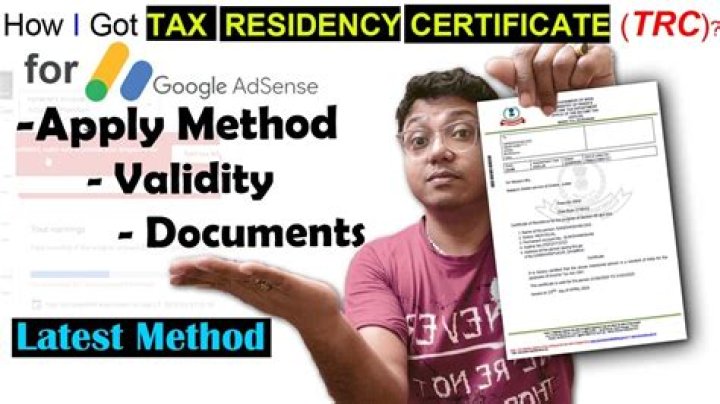 Is your country of tax residency india?