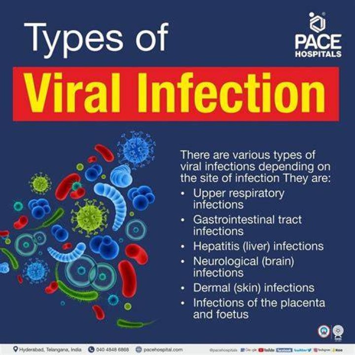 On acute viral infection?