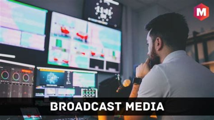 On broadcast news meaning?