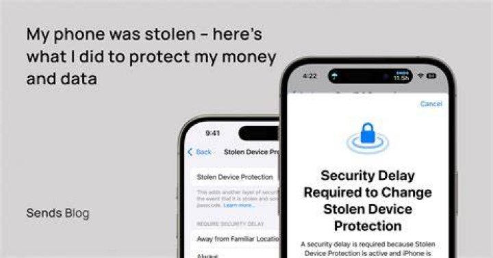 On my phone was stolen?