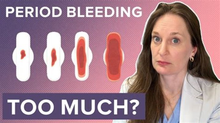 On period but no blood on pad?