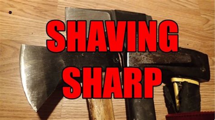 Should a maul be sharp?
