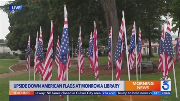 Should a tattered flag be flown?