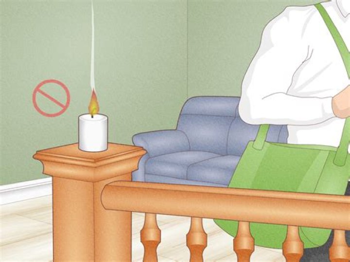 Should acetone be used near an open flame?