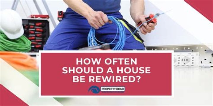 Should an old house be rewired?