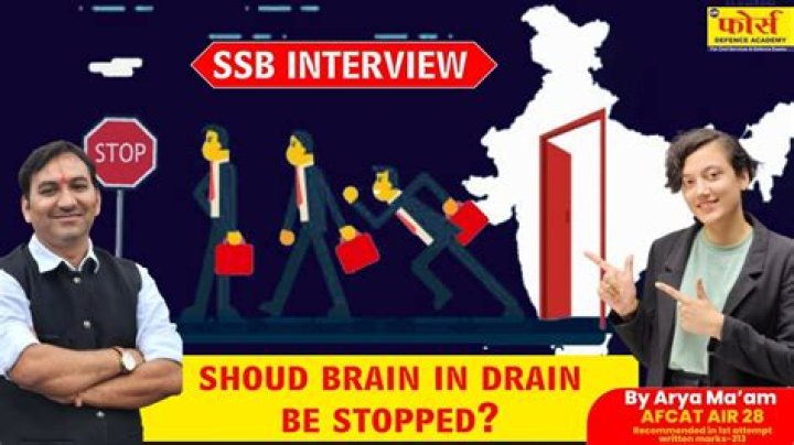Should brain drain be stopped?