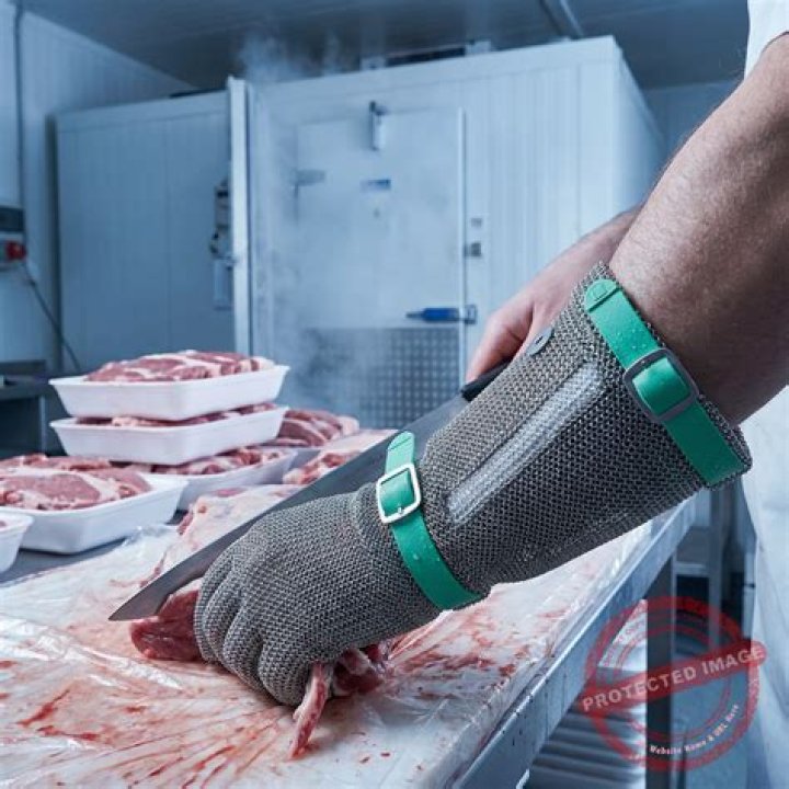 Should butchers wear gloves?