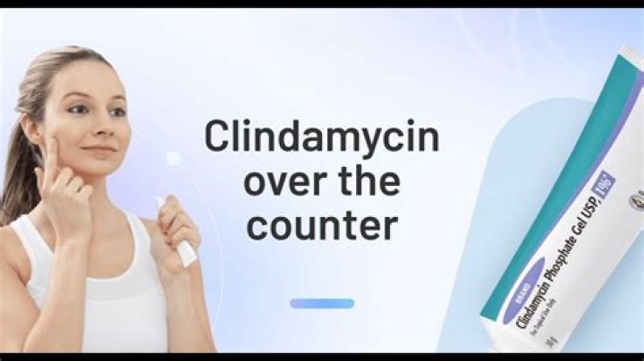 Should clindamycin be taken with food?