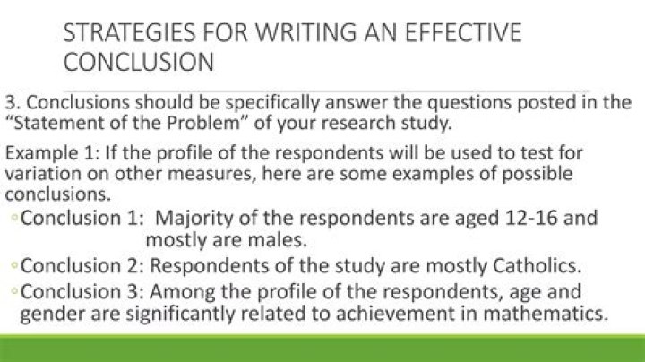 Should conclusions have references?