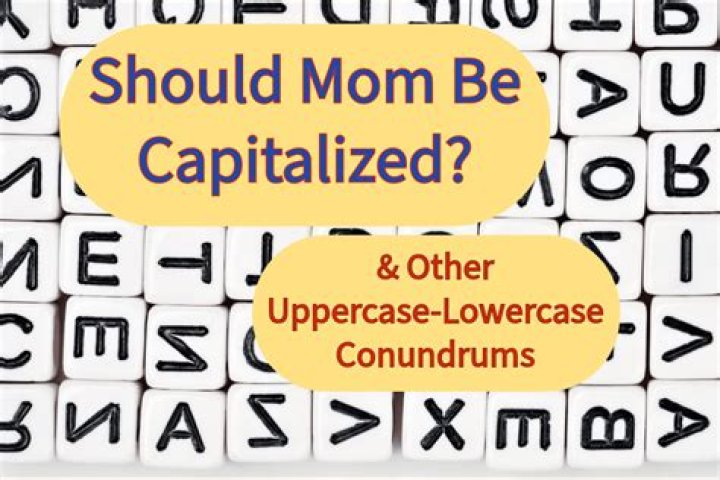 Should darling be capitalized?