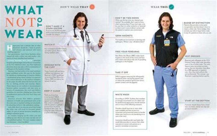 Should doctors wear ties?