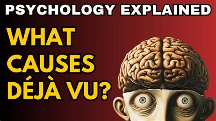 Should i be scared of deja vu?
