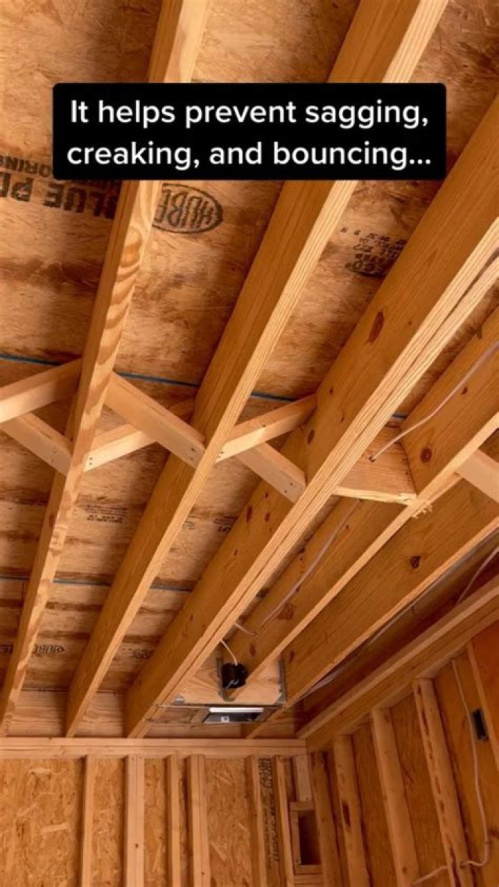 Should i be worried about creaking floors?