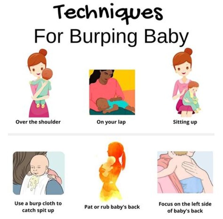 Should i burp a hiccuping baby?