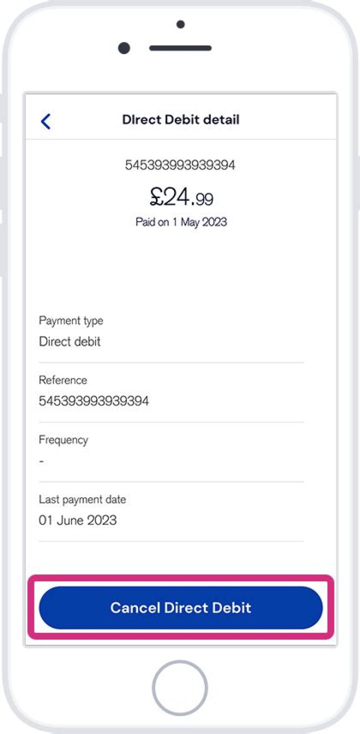 Should i cancel my direct debits?