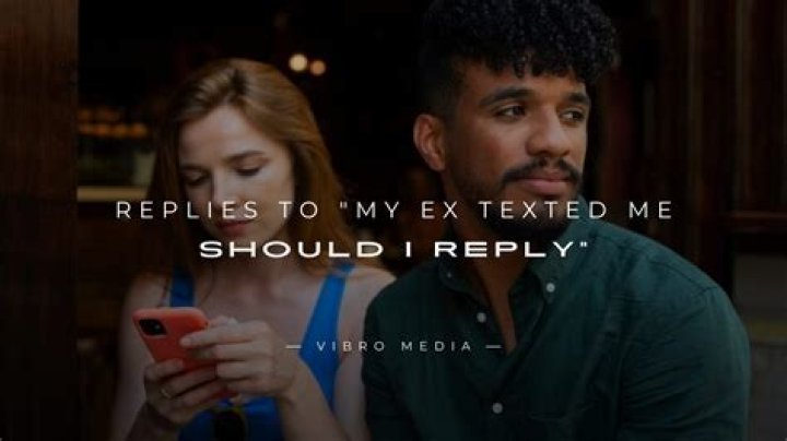 Should i comment on my ex picture?