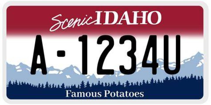 Should i cover my license plate in pictures?
