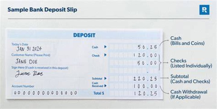 Should i deposit a large check at an atm?