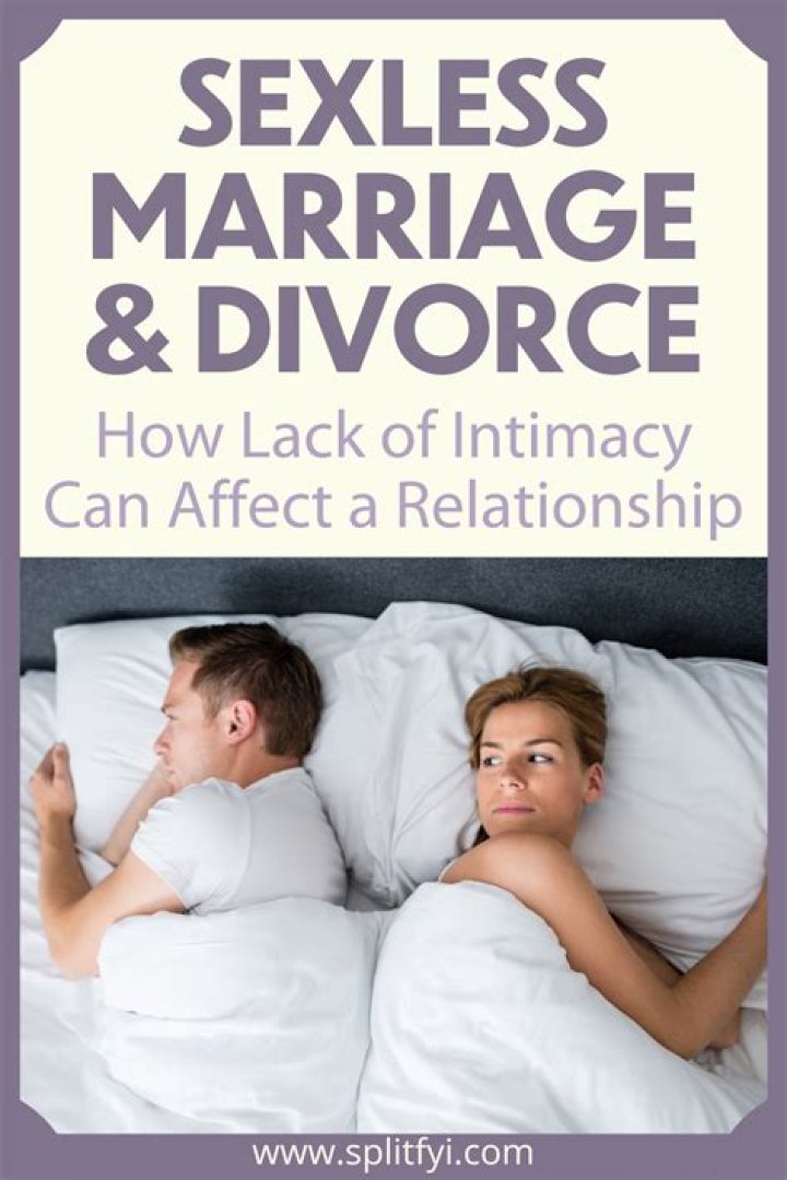 Should i divorce sexless marriage?