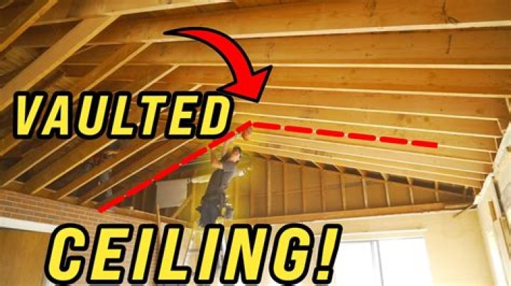Should i get a vaulted ceiling?