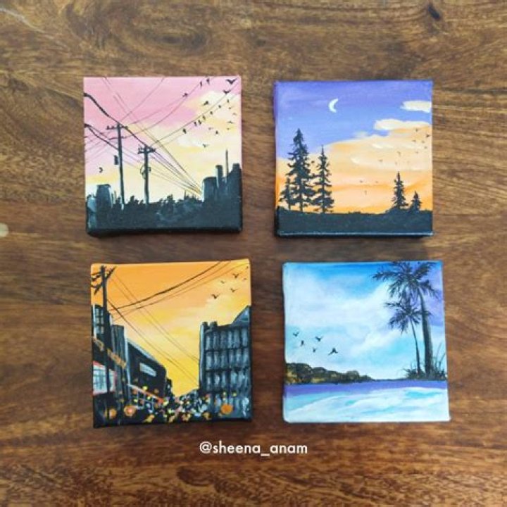 Should i paint on a canvas?