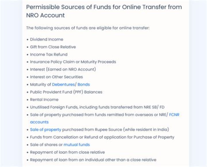Should i send money to nre or nro?