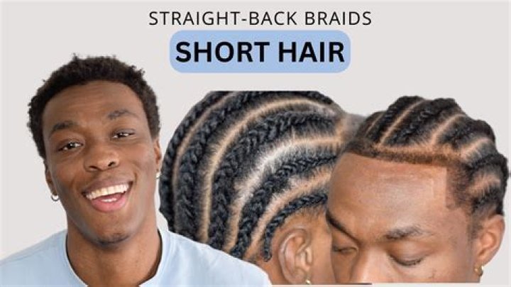 Should i straighten my hair before cornrows?