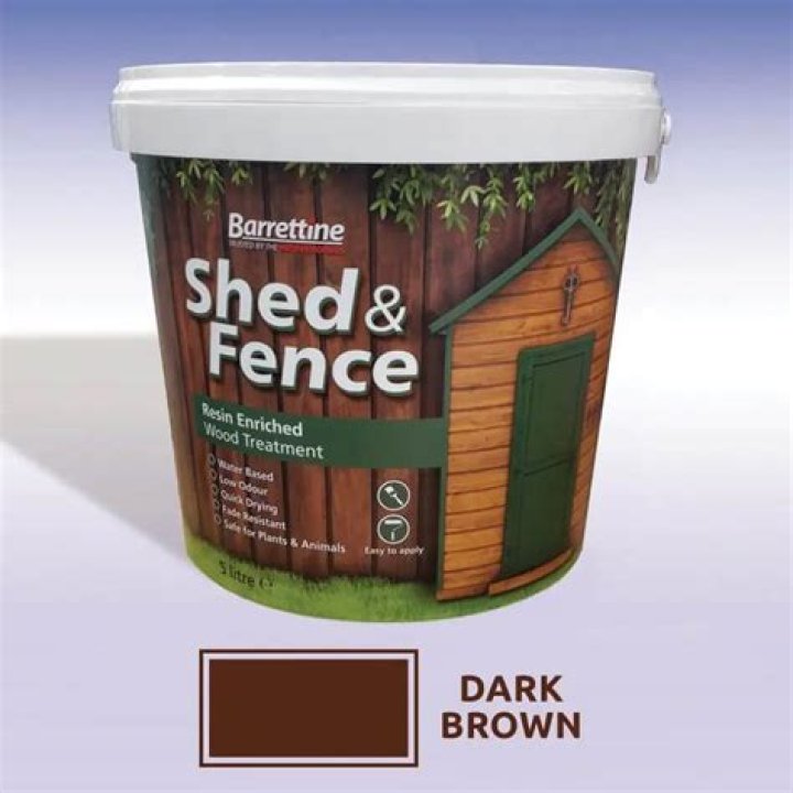 Should i treat the inside of my shed?