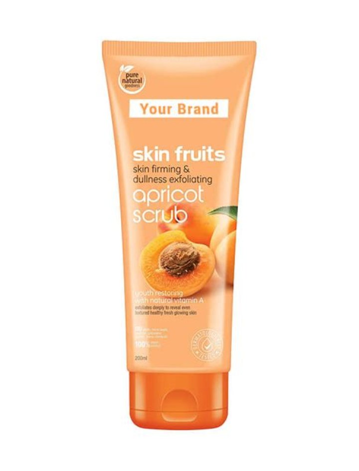 Should i use an apricot scrub on my face?