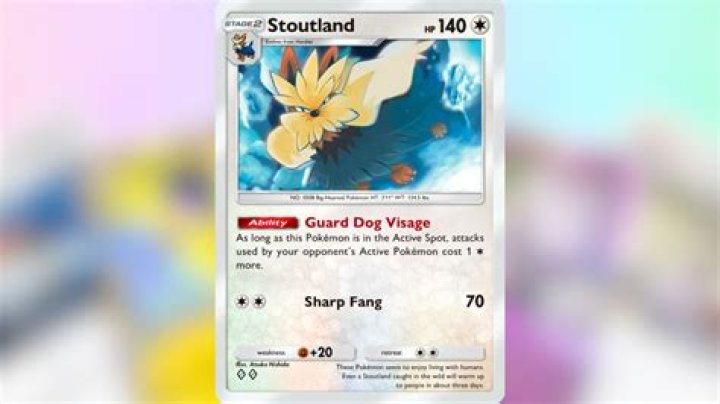 Should i use stoutland?