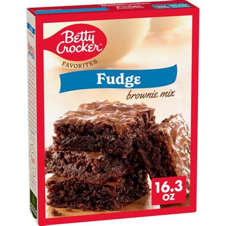 Should i whisk brownie mix?