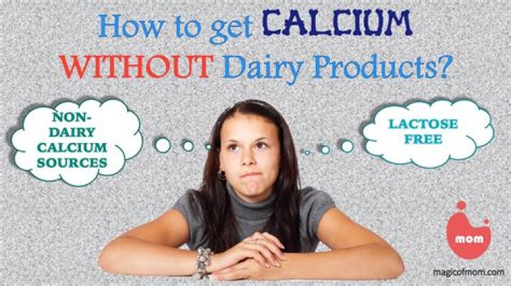 Should lactose intolerant take calcium supplements?