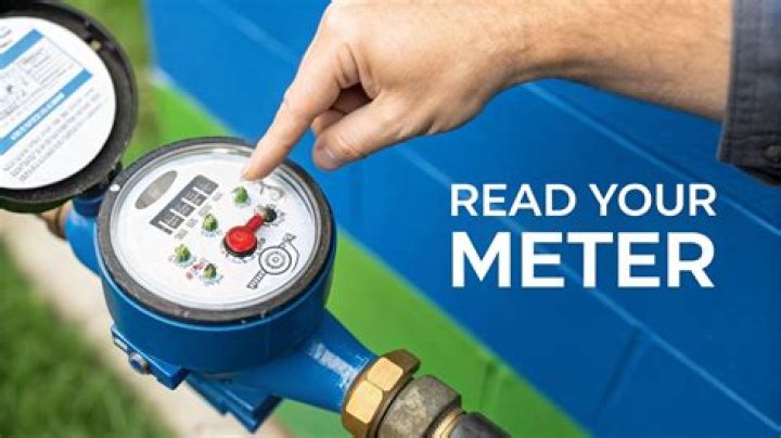 Should my water meter be spinning?