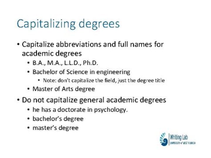 Should professor be capitalized?
