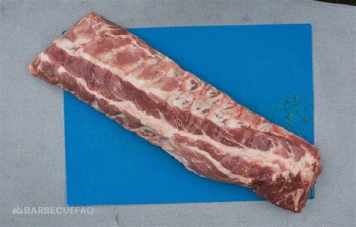 Should ribs smell like rotten eggs?