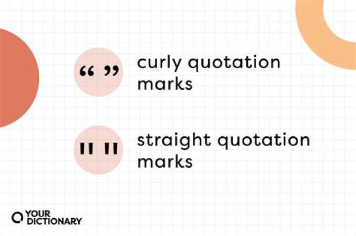 Should sayings be in quotation marks?