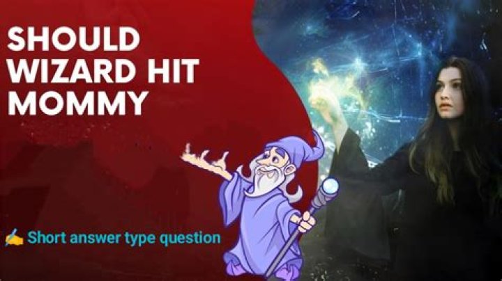 Should wizard hit mommy theme?