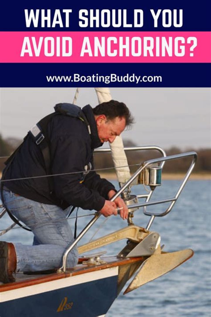 Should you avoid anchoring?