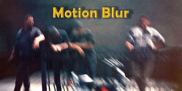 Should you have motion blur on?