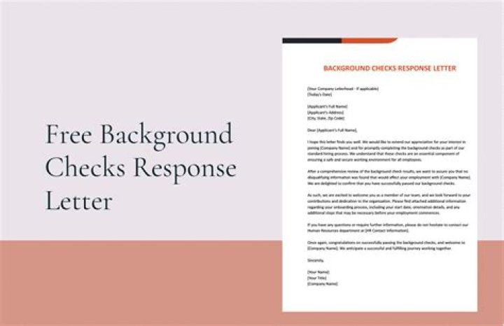 Should you resign before background check?