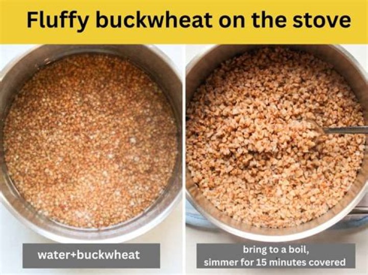 Should you rinse buckwheat?